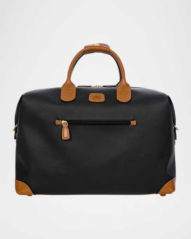 Firenze 18" Faux Leather Cargo Duffle